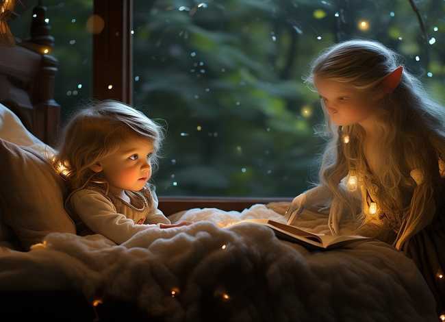 精灵的故事6-12岁睡前故事 - 精灵的故事6-12岁睡前故事在线听