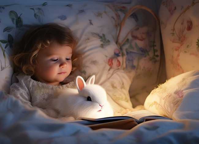 小白兔的故事儿童睡前收听、小白兔的故事睡前听故事