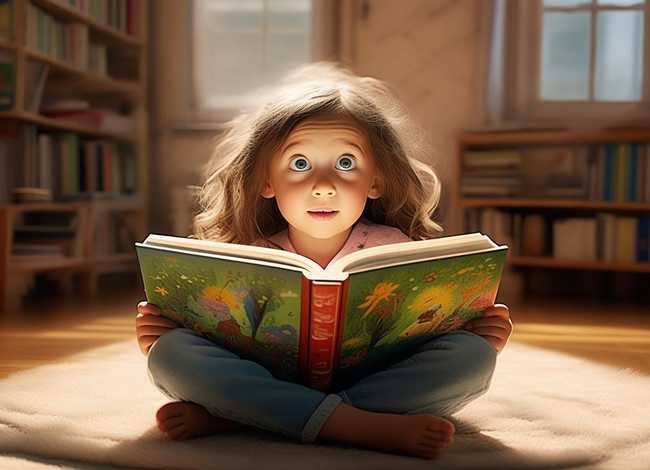 读读书故事，读书故事简单