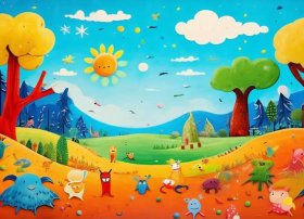 4 6岁儿童简笔画图片 - 4一6岁简笔画图片大全