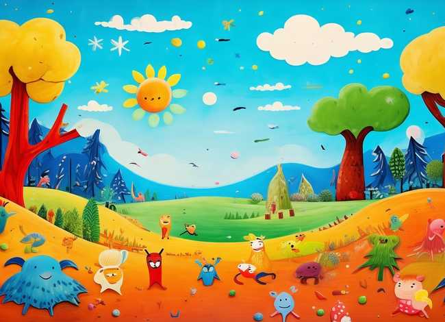 4 6岁儿童简笔画图片 - 4一6岁简笔画图片大全