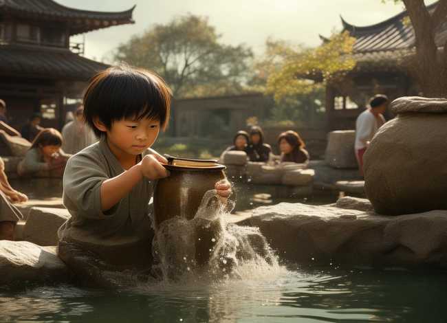 《司马光》的故事，《司马光》的故事背景和细节