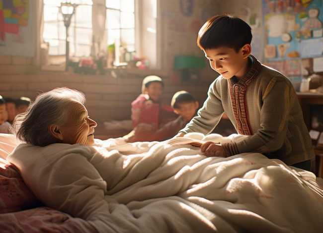 儿童讲故事黄香温席（黄香温席故事幼儿园教案）