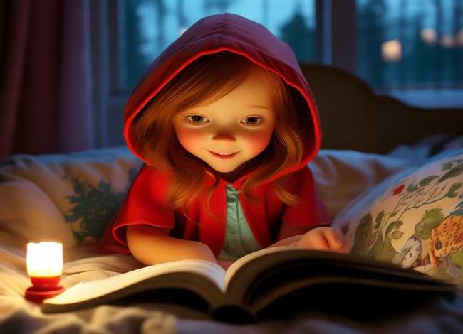 小红帽儿童故事睡前完整故事 - 小红帽的故事 睡前故事 视频