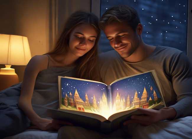 给女朋友讲睡前儿童故事，适合给女朋友讲睡前故事