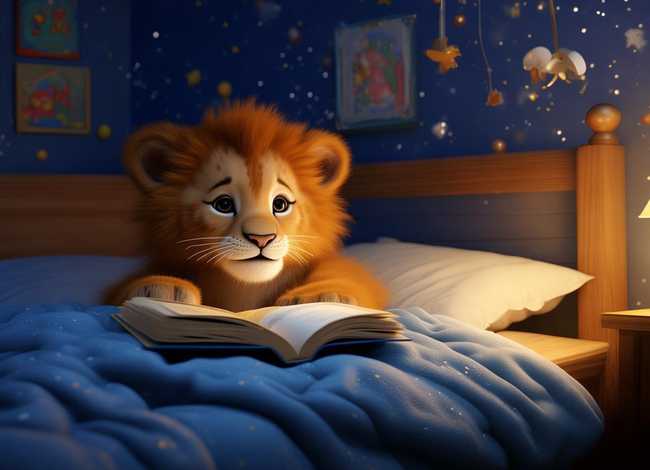 小狮子儿童睡前故事书（儿童故事3-6岁睡前听故事小狮子）