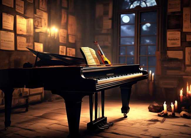 卡农音乐故事 - 卡农音乐故事背景