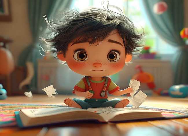 撒谎的孩子儿童故事3-6岁完整版，幼儿故事撒谎的孩子