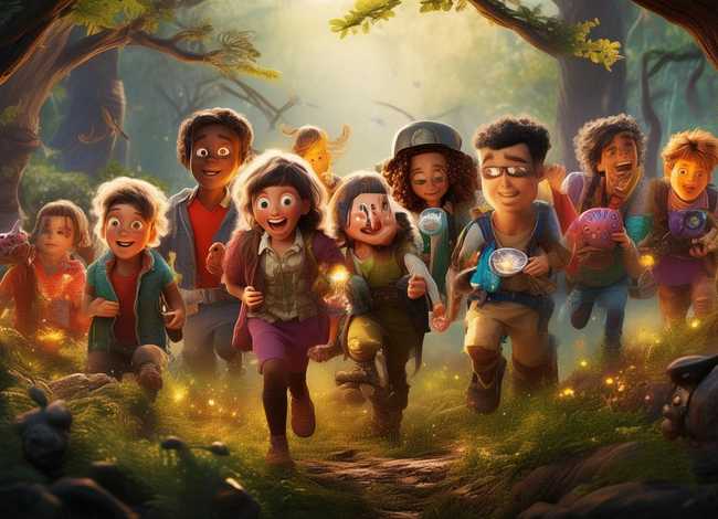 儿童冒险故事大全 儿童冒险小说大全系列