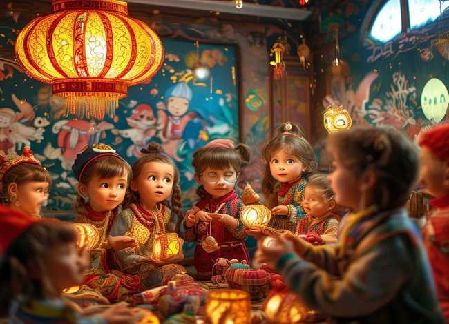 元宵节的故事幼儿园，幼儿园元宵节的故事绘本