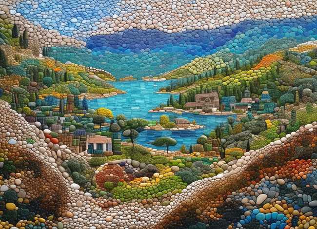 小石头拼图 - 小石头拼图案大全 小石头拼图 - 小石头拼图案大全