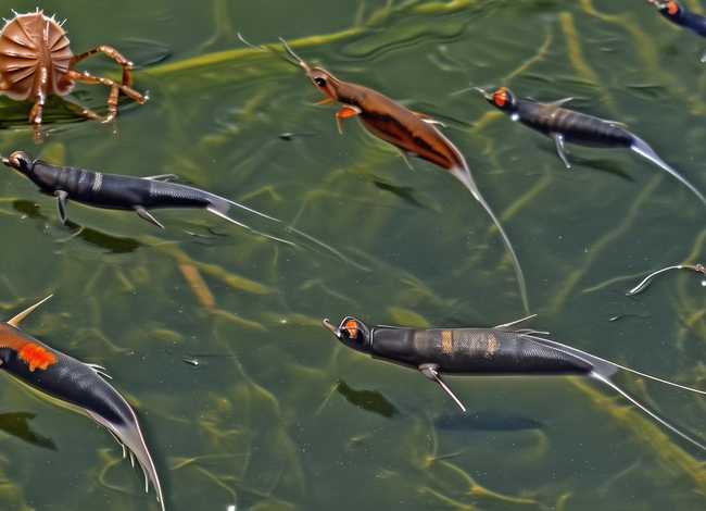 小蝌蚪找妈妈故事完整（小蝌蚪找妈妈故事完整有螃蟹）