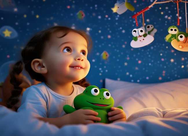 儿童睡前故事小青蛙 - 儿童睡前故事小青蛙数星星