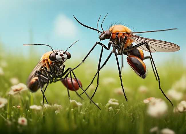 蚊子的视频故事故事 蚊子叮蚊子的故事视频