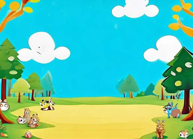 儿童绘本故事ppt免费下载 儿童绘本ppt免费模板