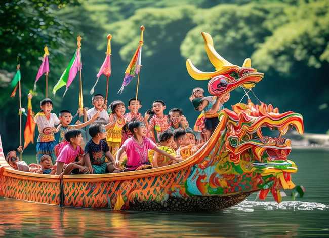 端午节儿童故事50字 - 端午节幼儿故事50字