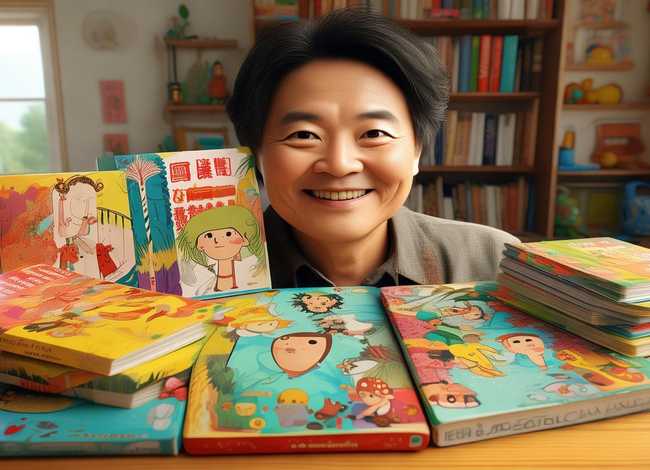 台湾儿童诗选作者；台湾儿童作家及作品