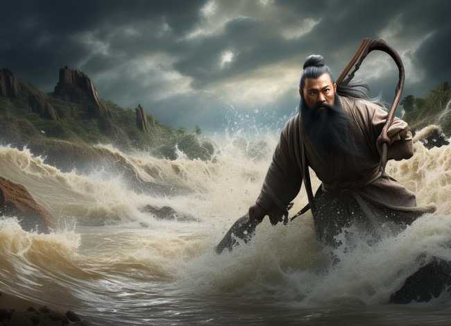 大禹的故事神话故事；大禹的故事神话故事50字