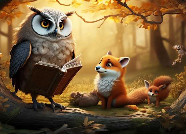 动物童话故事800、关于动物的童话800字