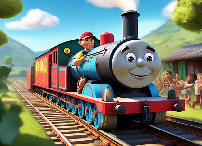 幼儿故事托马斯 幼儿故事托马斯图片 幼儿故事托马斯 幼儿故事托马斯图片