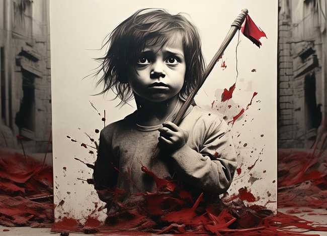 战争 儿童、战争 儿童 海报