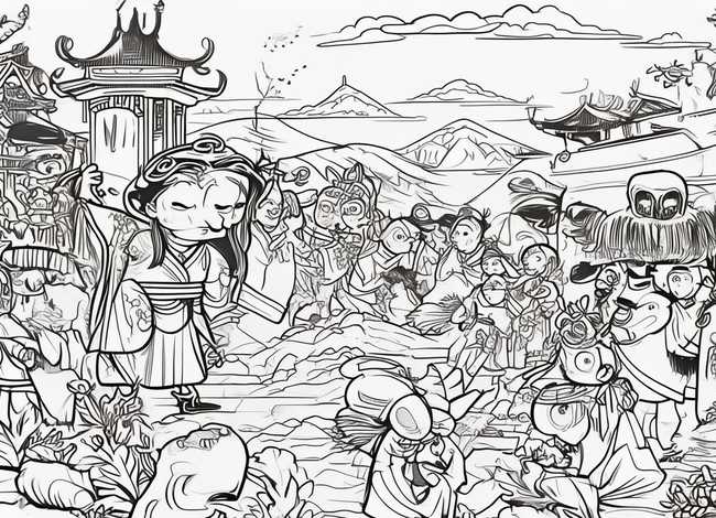 古代人物故事儿童版横屏，古代人物故事简短版