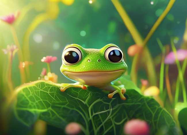 儿童故事小青蛙、儿童故事小青蛙长什么样