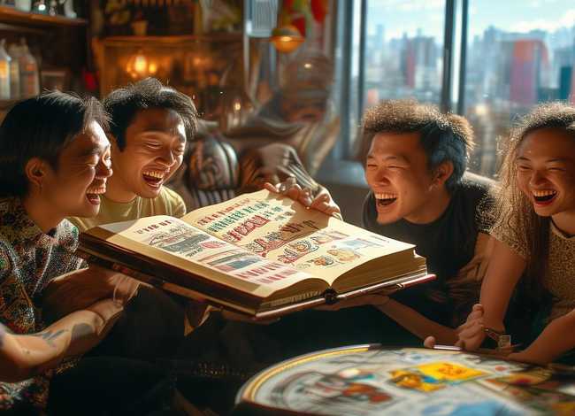 笑话故事会精选，笑话故事会,450字以上