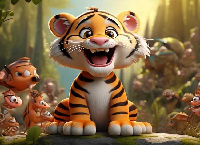 幼儿故事 老虎;幼儿故事 老虎拔牙台词大全 幼儿故事 老虎;幼儿故事 老虎拔牙台词大全