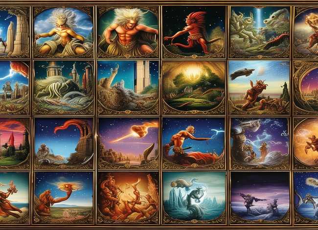 神话传说故事视频大全 - 神话传说故事视频大全完整版