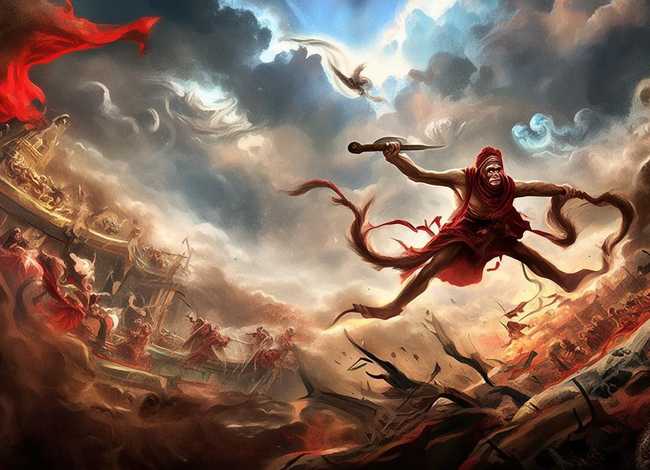 孙悟空大闹天宫故事剧本完整版 - 孙悟空大闹天宫故事讲故事