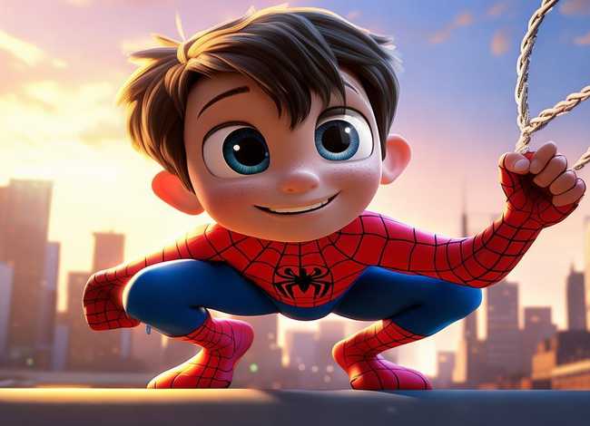 儿童故事蜘蛛侠全集 幼儿蜘蛛侠小故事