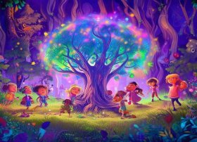 二维动画儿童故事，二维动画故事剧本