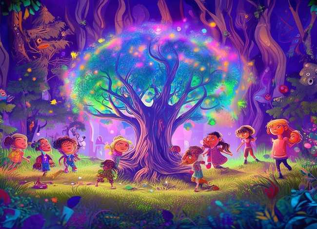 二维动画儿童故事，二维动画故事剧本