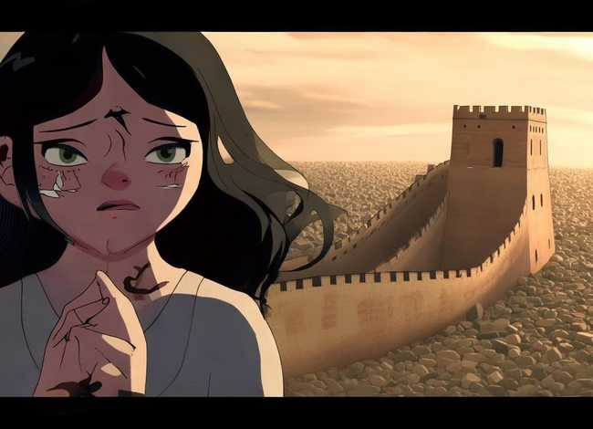 孟姜女哭长城的故事儿童（孟姜女哭长城的故事视频动画）