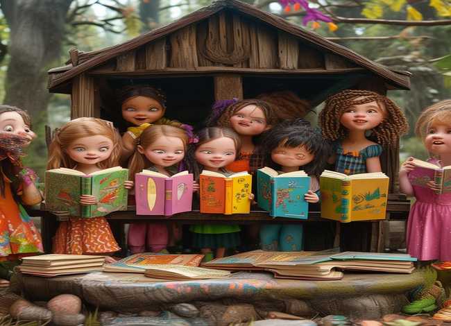 女生的故事儿童版全集、小女生的故事大全