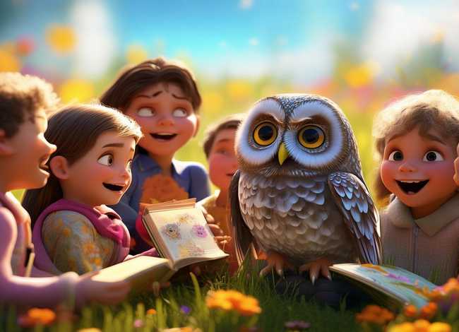 儿童演讲里讲的故事（适合少儿演讲的故事）