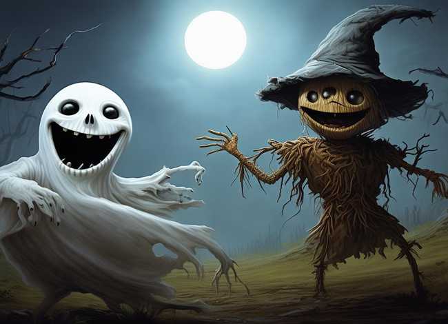 恐怖又搞笑的故事，恐怖又搞笑的故事作文