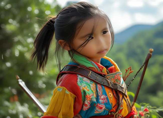 儿童讲木兰从军，儿童版木兰从军