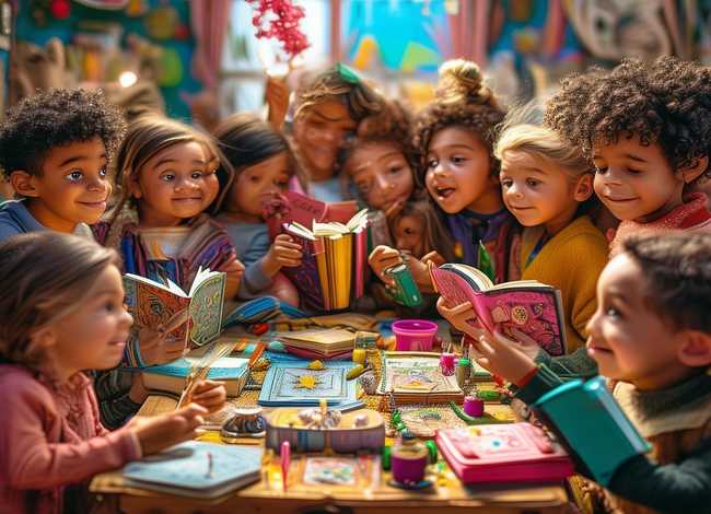 儿童故事文具的家 - 文具的家故事告诉我们什么