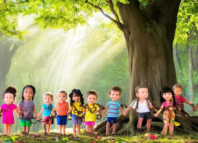 儿童故事团结就是力量（幼儿故事团结就是力量）