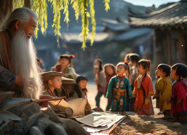 中国儿童故事（中国少儿民间故事）