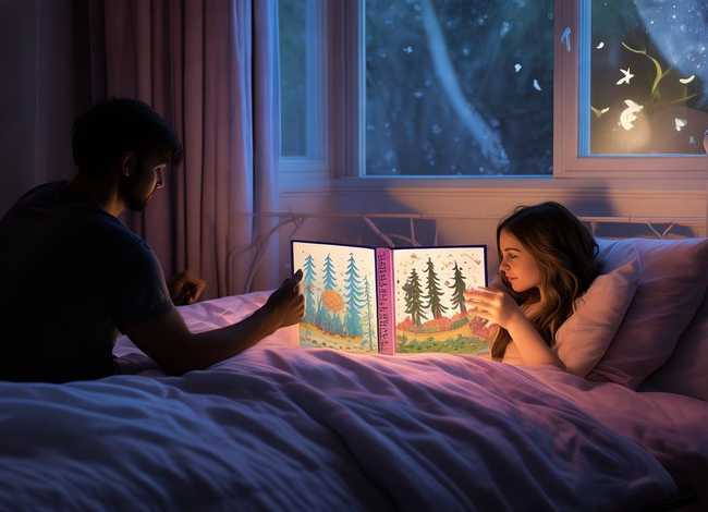 给女朋友的睡前故事短篇 - 给女朋友的睡前故事短篇小说