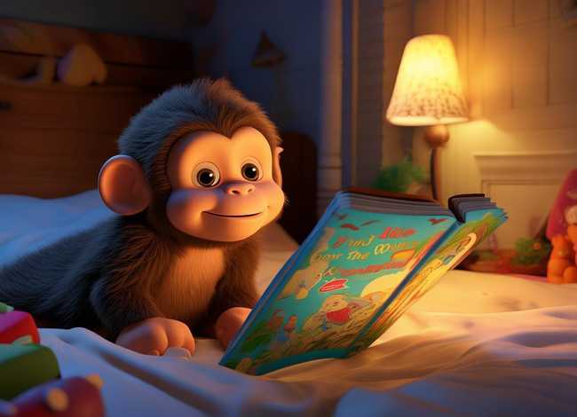 儿童睡前故事全集视频小猴子（幼儿睡前故事视频大全小猴子下山）