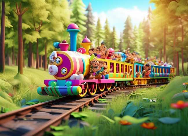 故事大全儿童小火车 小火车幼儿故事