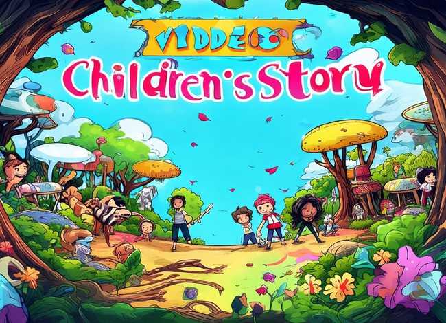 视频儿童故事；视频儿童故事大全6-12岁