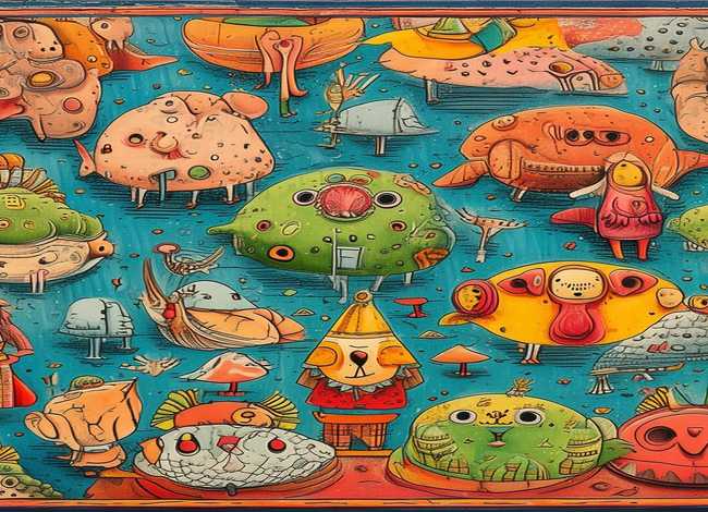 绘本故事绘画 - 绘本故事绘画手抄报