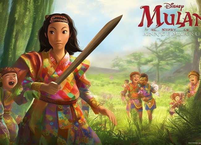 儿童故事木兰从军配乐纯音推荐 - 儿童版木兰从军音乐