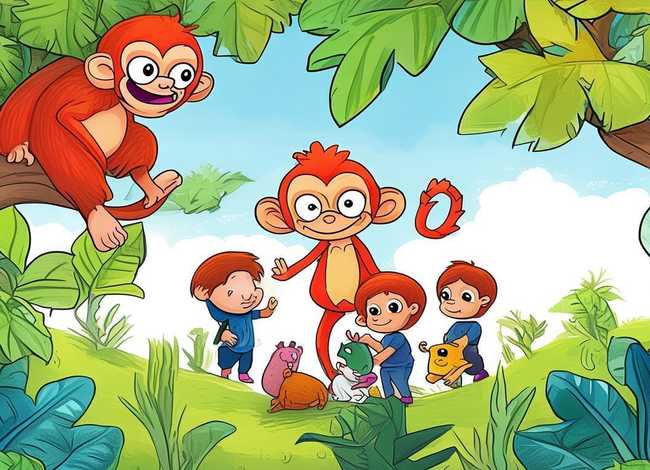 猴子儿童绘本故事，猴子绘本故事大全带图片