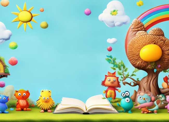 儿童故事ppt制作模板 - 儿童故事ppt免费模板制作